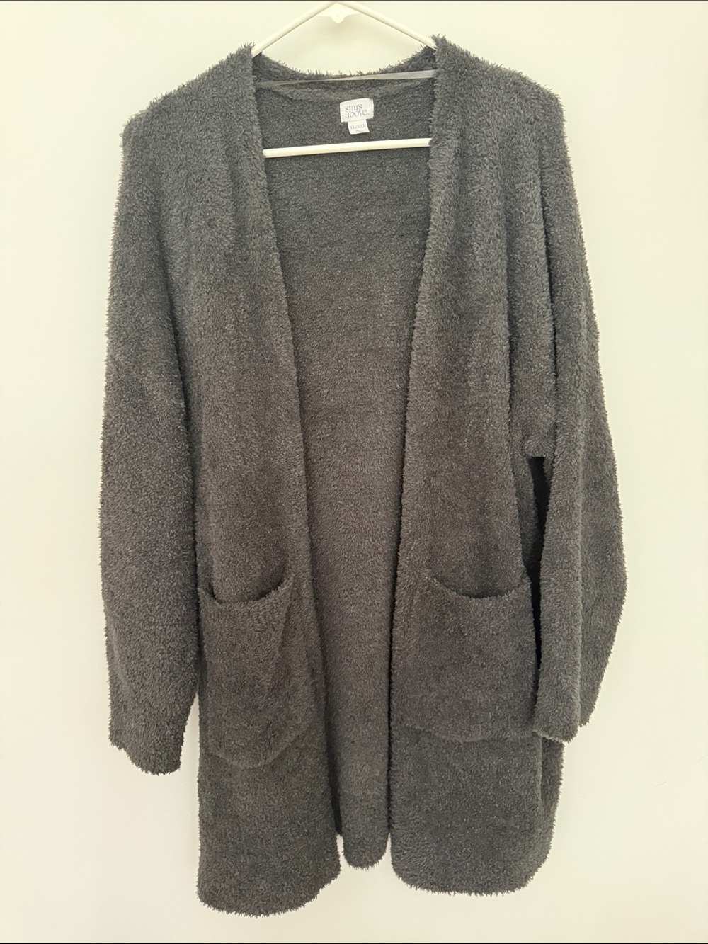 Stars Above Cozy Yarn Sweater Robe